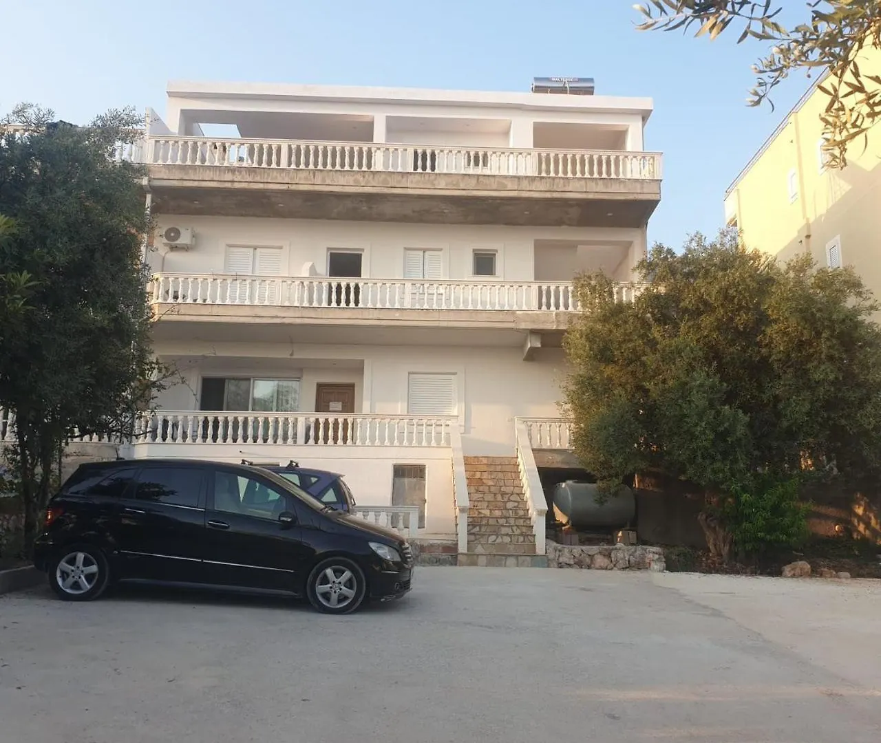 Apartment Rooms By George Dhermi Albania